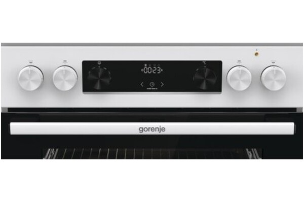 Kuchnia Gorenje GKS6C71WA płyta gazowa, piekarnik elektryczny