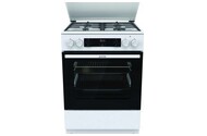 Kuchnia Gorenje GKS6C71WF płyta gazowa, piekarnik elektryczny