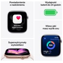 Smartwatch Apple Watch Series 11 Aluminium Case 42.0mm czarny