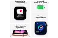 Smartwatch Apple Watch Series 11 Aluminium Case 42.0mm czarny