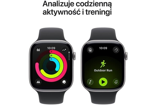 Smartwatch Apple Watch Series 11 Aluminium Case 42.0mm czarny