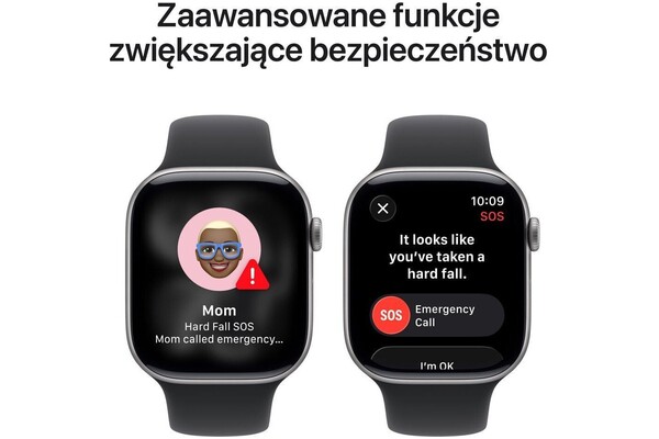 Smartwatch Apple Watch Series 11 Aluminium Case 42.0mm czarny