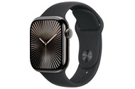 Smartwatch Apple Watch Series 10 Cellular Tytan Case 46.0mm czarny