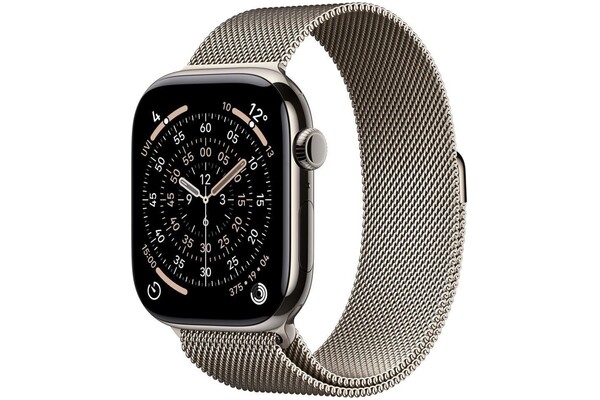 Smartwatch Apple Watch Series 11 Cellular Tytan Case 46.0mm szary