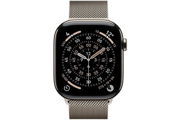 Smartwatch Apple Watch Series 11 Cellular Tytan Case 46.0mm szary