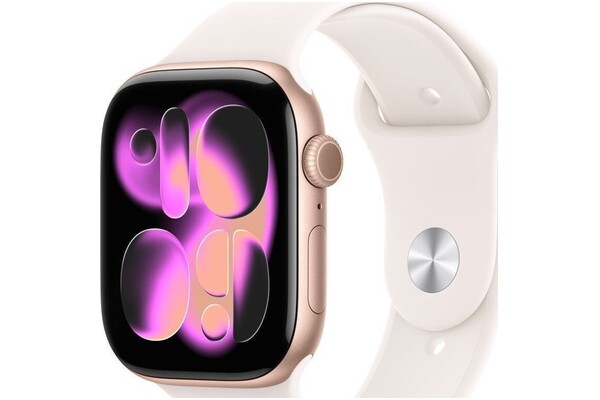 Smartwatch Apple Watch Series 11 Cellular Aluminium Case 46.0mm różowy
