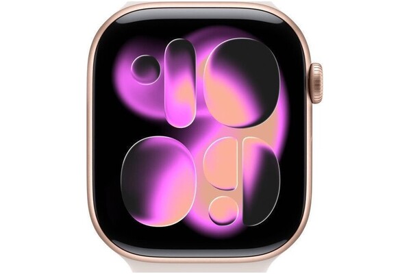 Smartwatch Apple Watch Series 11 Cellular Aluminium Case 46.0mm różowy