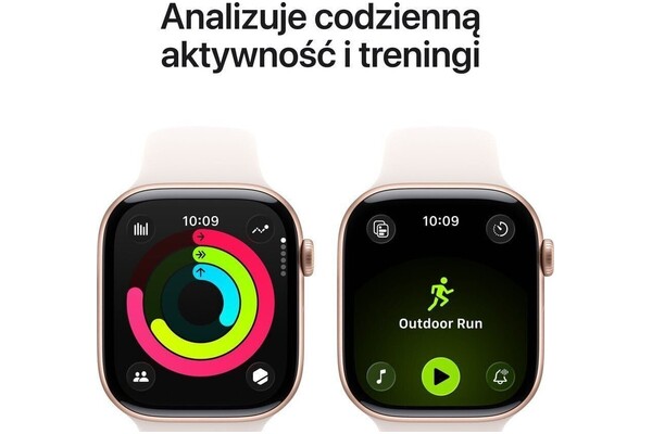 Smartwatch Apple Watch Series 11 Cellular Aluminium Case 46.0mm różowy