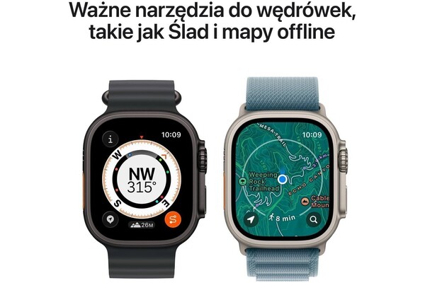 Smartwatch Apple Ultra 3 Cellular 49.0mm czarny