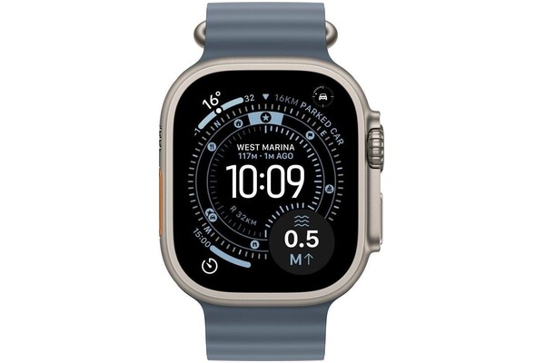 Smartwatch Apple Ultra 3 Cellular 49.0mm niebieski