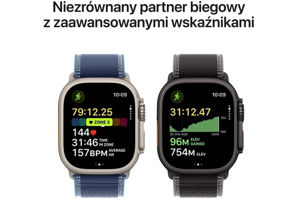 Smartwatch Apple Ultra 3 Cellular 49.0mm niebieski
