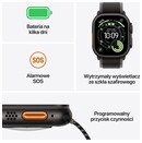 Smartwatch Apple Ultra 3 Cellular 49.0mm szary