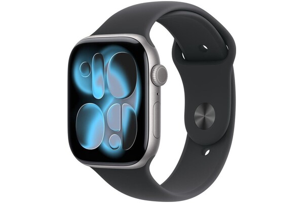 Smartwatch Apple Watch Series 11 Cellular Aluminium Case 46.0mm czarny