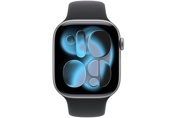 Smartwatch Apple Watch Series 11 Cellular Aluminium Case 46.0mm czarny