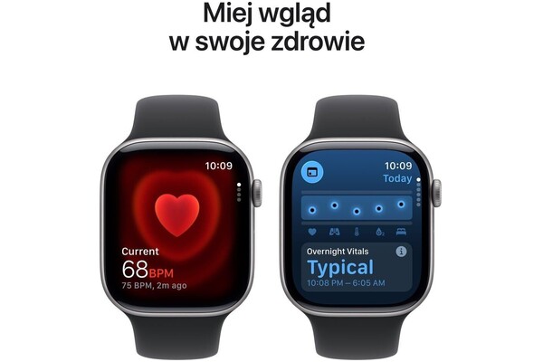 Smartwatch Apple Watch Series 11 Cellular Aluminium Case 46.0mm czarny