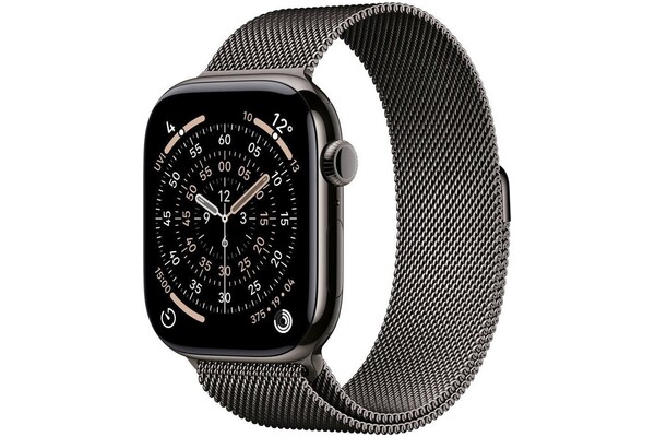 Smartwatch Apple Watch Series 11 Cellular Tytan Case 46.0mm grafitowy