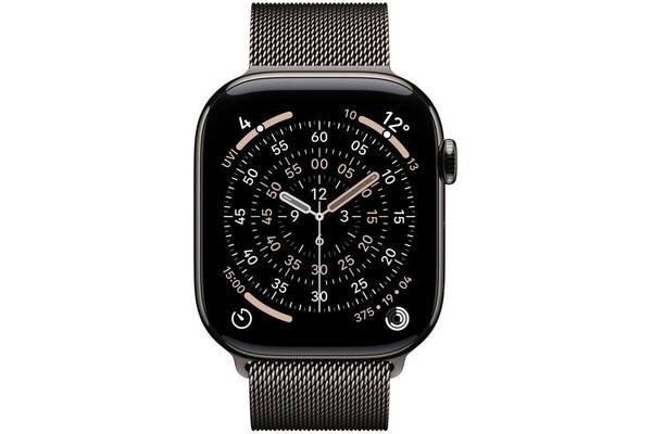 Smartwatch Apple Watch Series 11 Cellular Tytan Case 46.0mm grafitowy