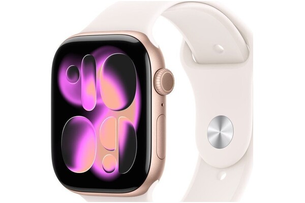 Smartwatch Apple Watch Series 11 Aluminium Case 42.0mm różowy