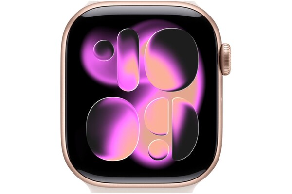 Smartwatch Apple Watch Series 11 Aluminium Case 42.0mm różowy