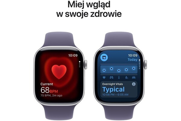 Smartwatch Apple Watch Series 11 Aluminium Case 46.0mm fioletowy