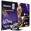 Telewizor Hisense 75" 4K Ultra HD 75U77S Pro