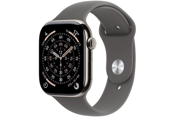 Smartwatch Apple Watch Series 11 Cellular Tytan Case 42.0mm grafitowy