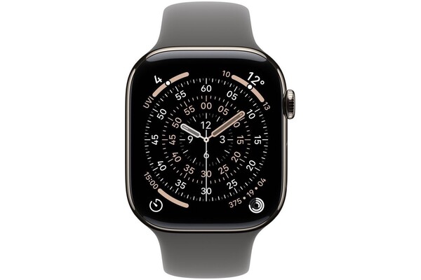 Smartwatch Apple Watch Series 11 Cellular Tytan Case 42.0mm grafitowy