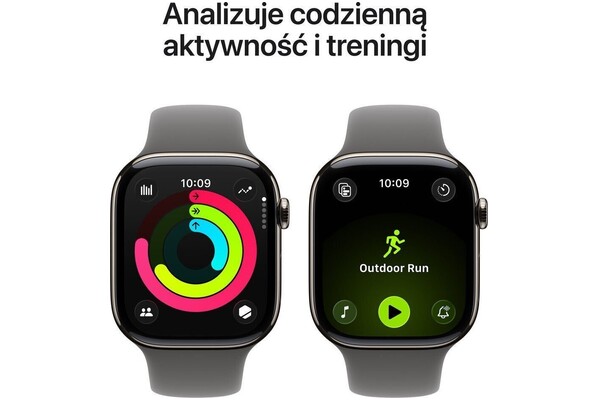 Smartwatch Apple Watch Series 11 Cellular Tytan Case 42.0mm grafitowy