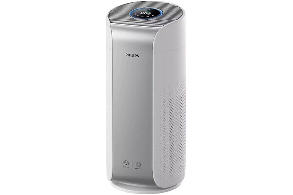 Oczyszczacz powietrza Philips AC305951 Dual Scan srebrno-szary