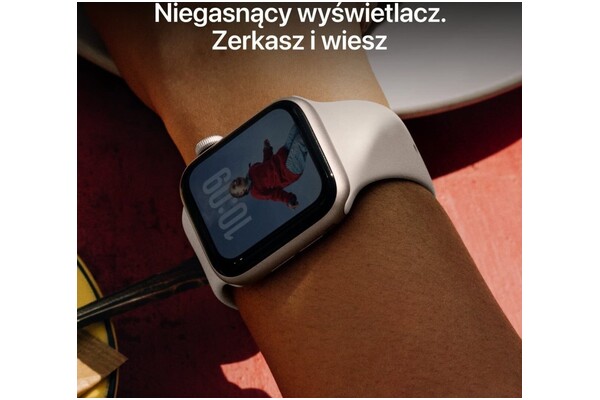 Smartwatch Apple Apple Watch SE 3 Cellular Aluminium Case 40.0mm beżowy
