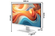 Monitor 23.8" MSI Pro Pro MP241W biały