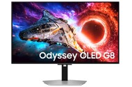 Monitor 32.0" Samsung LS32HG800SUXEN srebrny