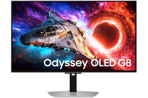Monitor 32.0" Samsung LS32HG800SUXEN srebrny