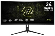 Monitor 34.0" MSI MAG MAG 342CQRF czarny