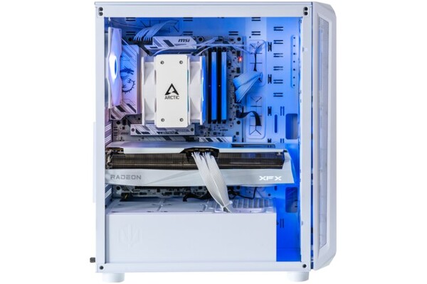 Mad Dog WH-A02DR32 AMD Ryzen 7 32GB DDR5 AMD Radeon RX 9070 XT 16GB 2TB SSD brak