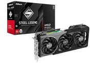 Karta graficzna ASrock RX 9070 GRE Steel Legend OC 12GB GDDR6