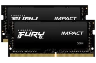 Pamięć RAM Kingston Fury Impact 32GB DDR4 3200MHz Z radiatorem 1.2V 20CL