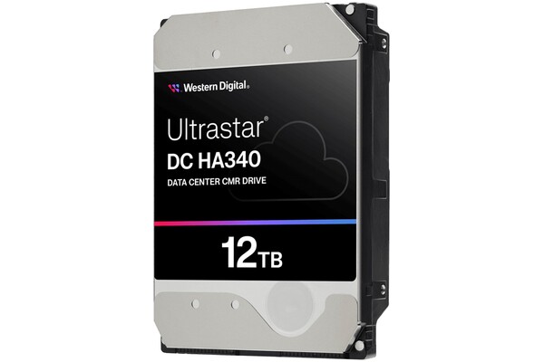 Dysk wewnętrzny WD HA340 Ultrastar HDD SATA (3.5") 12TB