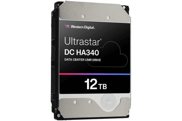 Dysk wewnętrzny WD HA340 Ultrastar HDD SATA (3.5") 12TB