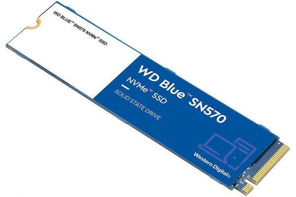 Dysk wewnętrzny SanDisk SN570 Blue SSD M.2 NVMe 2TB