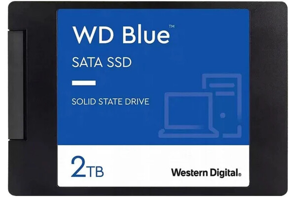 Dysk wewnętrzny SanDisk Blue SSD SATA (2.5") 2TB