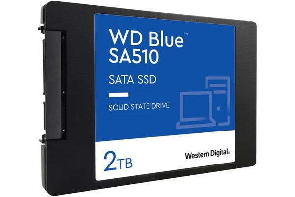 Dysk wewnętrzny SanDisk Blue SSD SATA (2.5") 2TB