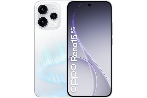 Smartfon OPPO Reno15 5G biały 6.32" 8.0GB/512.0GB