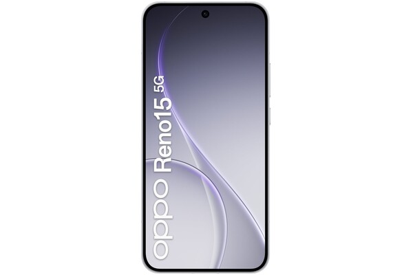 Smartfon OPPO Reno15 5G biały 6.32" 8.0GB/512.0GB