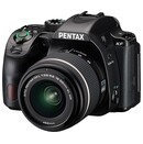 Aparat - lustrzanka PENTAX KF 24.2Mpx czarny + EF-S 18-55mm WR , 24.2Mpix