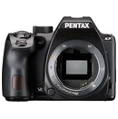Aparat - lustrzanka PENTAX KF 24.2Mpx czarny + EF-S 18-55mm WR , 24.2Mpix