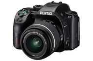 Aparat - lustrzanka PENTAX KF 24.2Mpx czarny + EF-S 18-55mm WR , 24.2Mpix