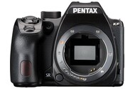 Aparat - lustrzanka PENTAX KF 24.2Mpx czarny + EF-S 18-55mm WR , 24.2Mpix