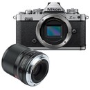 Aparat bezlusterkowy Nikon Z fc - czarny + 33
