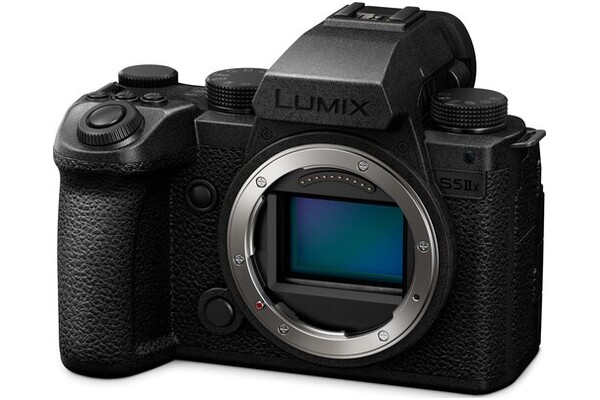 Aparat bezlusterkowy Panasonic S5II - czarny